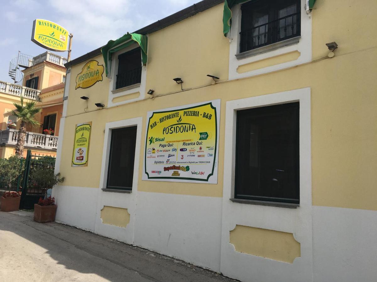 Hotel Posidonia Sapri Exterior photo
