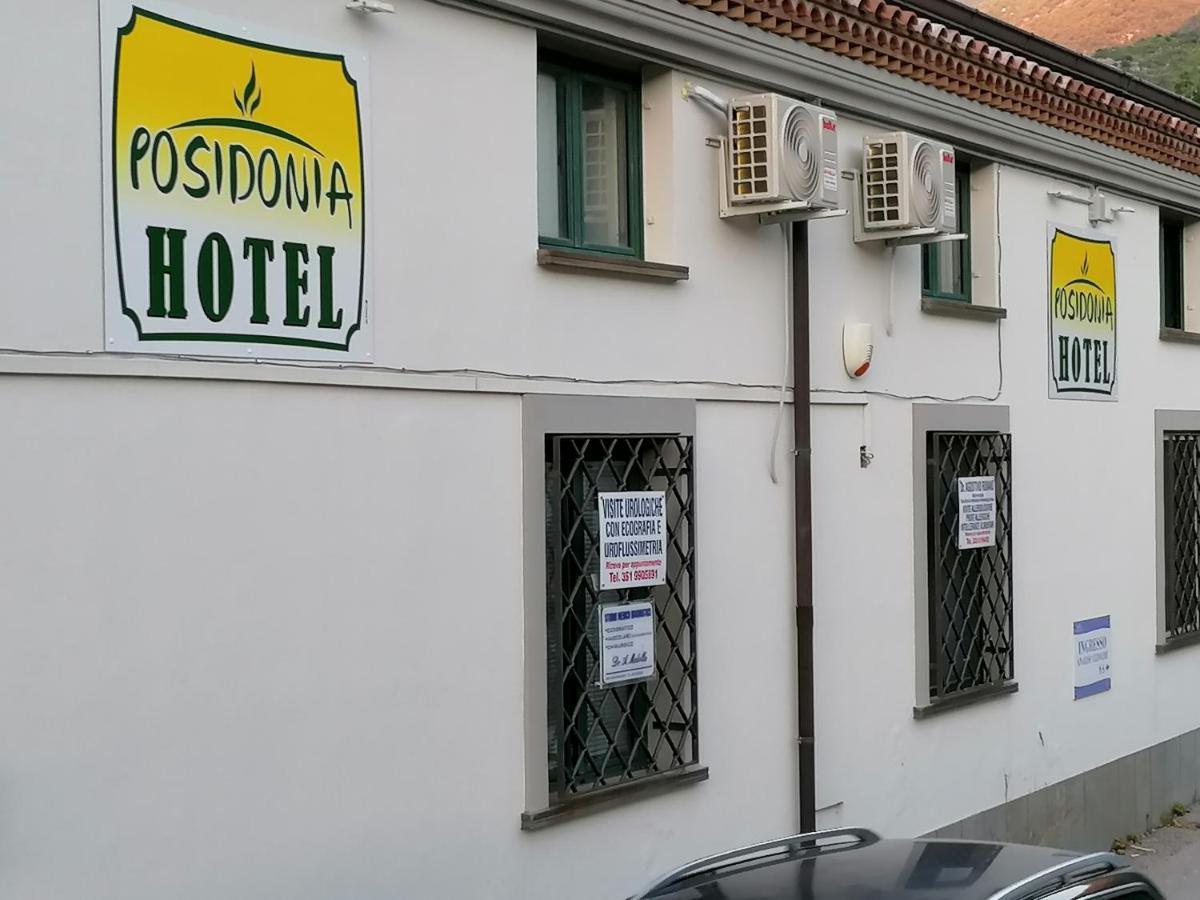 Hotel Posidonia Sapri Exterior photo